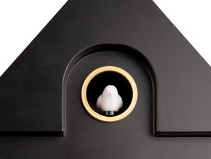 KARLSSON Modern Cuckoo Wall Clock Black