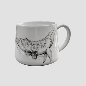 KATY HAYWARD Mug CUP - LEAD ME HOME - PAIKEA / HUMPBACK WHALE & FRIENDS