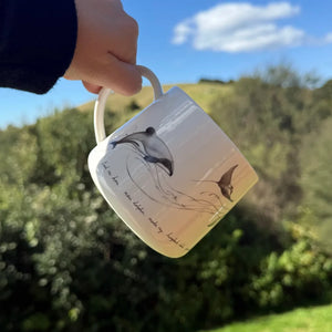 KATY HAYWARD Mug CUP - LEAD ME HOME - PAIKEA / HUMPBACK WHALE & FRIENDS