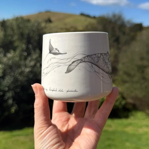 KATY HAYWARD Mug CUP - LEAD ME HOME - PAIKEA / HUMPBACK WHALE & FRIENDS