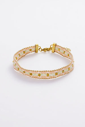 Karina Bracelet - Blush