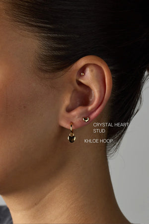 Zafino Khloe Mini Huggie Earring