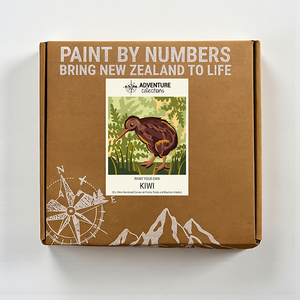 Adventure Collections Kiwi 20x20cm Paint By Numbers
