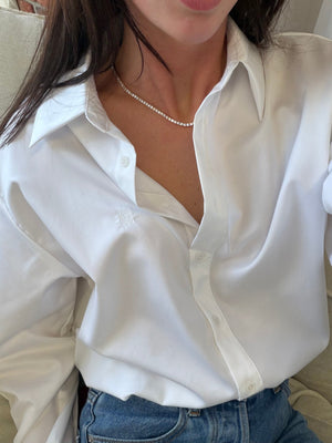 Dani Tennis Necklace - 45cm - Gold