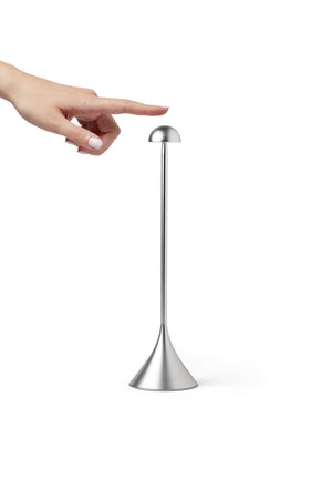 LEXON Steli Dome Alu Poli Lamp