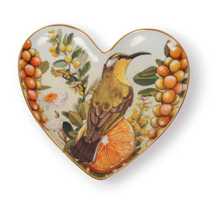 La La Land - Golden Hour - Heart Shape Trinket Tray