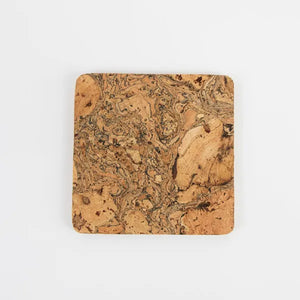 Liga Natural Square Coasters 4pk
