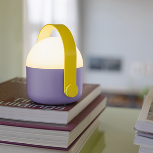 REMEMBER portable lamp Light Ole - Lilac