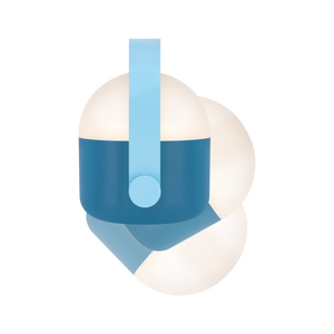 REMEMBER portable lamp Light Ole - blue