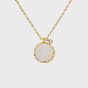 Mother of Pearl Matariki Whetū Necklace