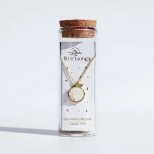 Mother of Pearl Matariki Whetū Necklace