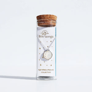 Mother of Pearl Matariki Whetū Necklace