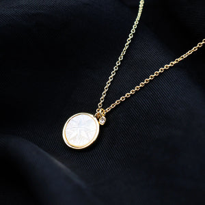 Mother of Pearl Matariki Whetū Necklace