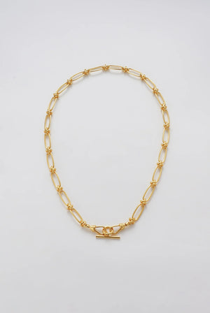 ZAFINO Lucia Necklace - Gold 7469