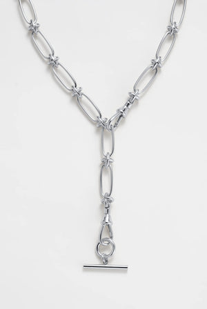 ZAFINO Lucia Necklace - Silver 7470