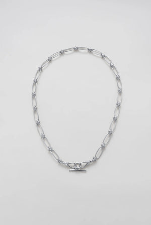 ZAFINO Lucia Necklace - Silver 7470