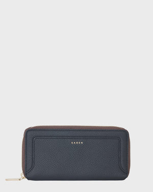Saben Lyric Wallet Black Leather