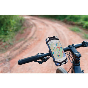 MAVERICK BIKE PHONE HOLDER CDU 12PCS BLACK 14X3.5X8CM