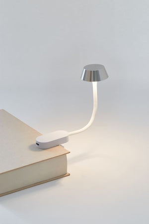 Lexon MIMI CLIP-ON READING LAMP ALU POLISHED