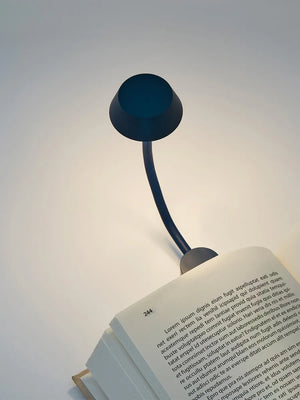 LEXON MIMI CLIP-ON READING LAMP - Dark Blue