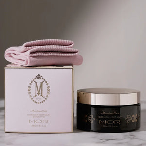 MOR Marshmallow Spa Overnight Foot Balm With Sockettes 250ml