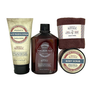 Men's Republic 5pc Grooming Kit Including Tool Case