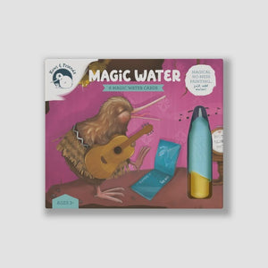 KUWI & FRIENDS - MAGIC WATER CARDS - KUWI'S FIRST EGG