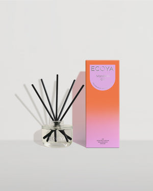 ECOYA Mandarin Gin Mini Reed Diffuser 50ml