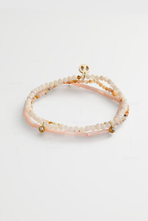 ZAFINO 8068 Marni Bracelet - Pastel Pink