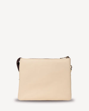 SABEN Matilda Crossbody - Vanilla + Tonal Chain Bag