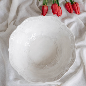 Melamine French Grey Bowl + Le Forge