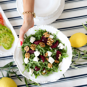 Melamine Pearl Bowl 36cm Le Forge