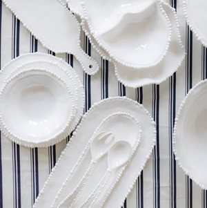 Melamine Pearl Platter - 53cm