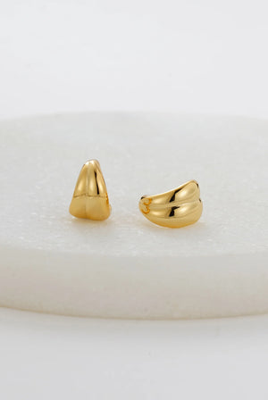 ZAFINO Mia Huggie - Gold - Mini Huggy