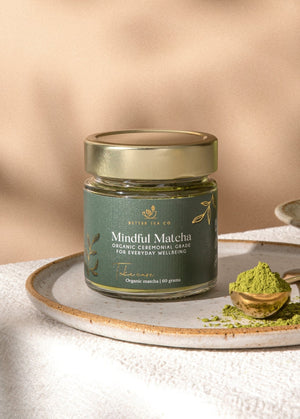 Better Tea Co Mindful Matcha 60g Ceremonial Grade Powder