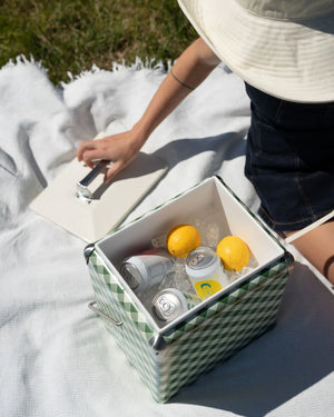 Napoleon Goods Mini Chilly Avocado Gingham