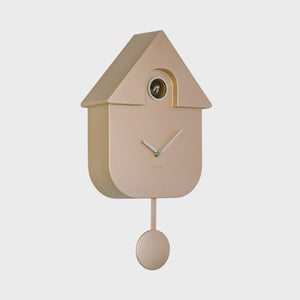 KARLSSON Modern Cuckoo Clock - Metallic Rose Gold