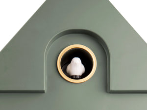 KARLSSON Modern Cuckoo Clock - Jungle Green