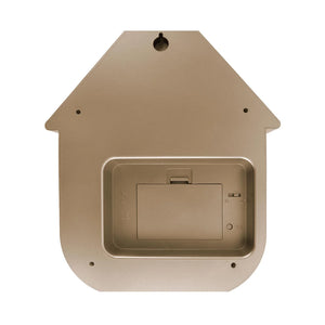 Modern Cuckoo Clock - Metallic Rose Gold