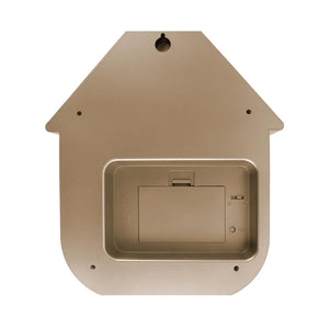 KARLSSON Modern Cuckoo Clock - Metallic Rose Gold