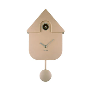 KARLSSON Modern Cuckoo Clock - Metallic Rose Gold