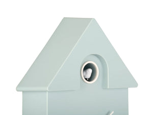 KARLSSON Modern Cuckoo Wall Clock - Soft Blue