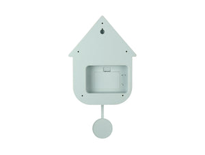 KARLSSON Modern Cuckoo Wall Clock - Soft Blue