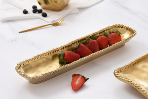 Pampa Bay Monte Carlo Cracker Tray Gold