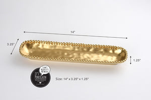 Pampa Bay Monte Carlo Cracker Tray Gold