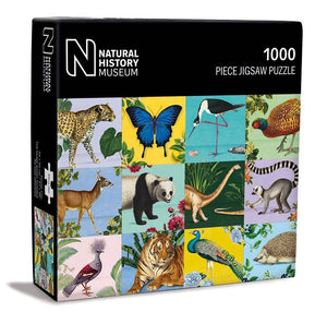 Museums & Galleries - Wildlife 1000 Pce - Jigsaw Puzzles