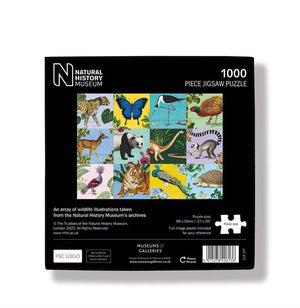 Museums & Galleries - Wildlife 1000 Pce - Jigsaw Puzzles