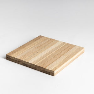 Ned Collections Arm Chair Side Rest - Natural oak