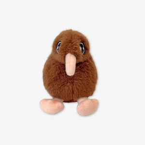 Kuwi the Kiwi Soft Toy - Mini Plush toy resembling a kiwi bird