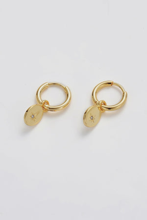 ZAFINO Nala Hoop Essential Earrings - Gold